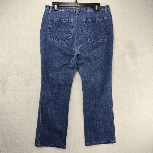 Vintage Girbaud Marithe Francois Jeans Women 30m Blue (Fits 32x27) 90s Y2K - Picture 7 of 13